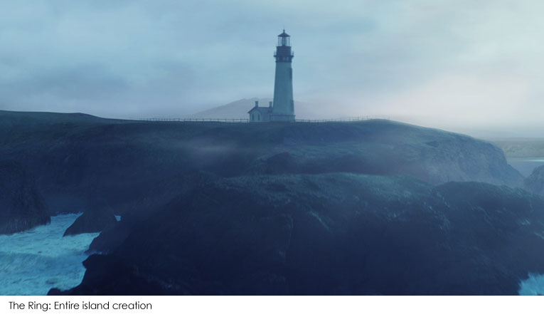 Matte Paintings by Chris Stoski