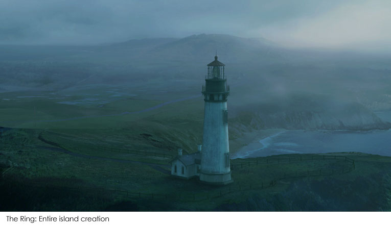 Matte Paintings by Chris Stoski