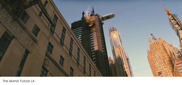 Matte Paintings by Chris Stoski